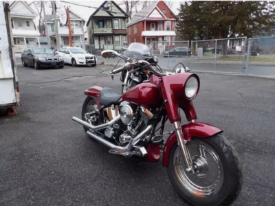 Harley Davidson FLSTF FATBOY STREET STALKER